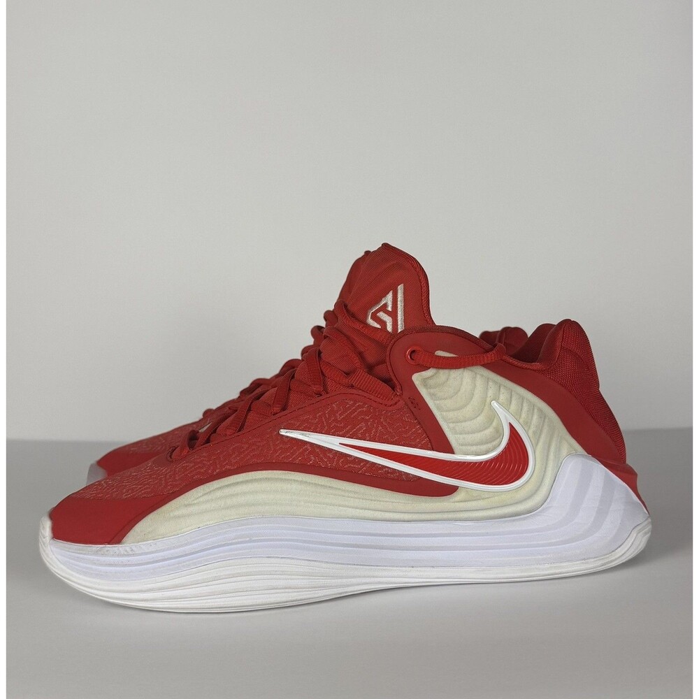 Nike Giannis Freak 7 Men's Sneakers University Red/W Lace-Up II7518-600 size 8.5
